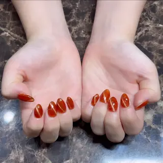 ネイル IROHA NAIL 長谷川唯惺のネイルデザイン