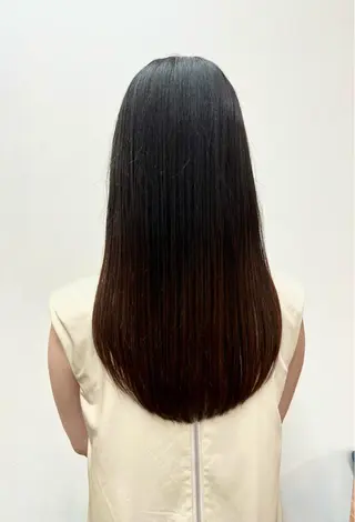 ロング 透明感カラー/ イルミナカラーヒロキのヘアスタイル