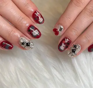 ネイル ’ohana.所属・’ohana. ／ AKANEのネイルデザイン