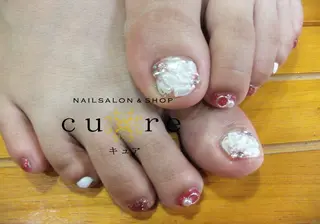 ショート ネイル ネイルサロン Cureのネイルデザイン