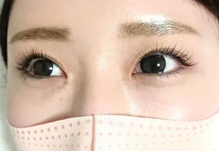 マツエク・マツパ 口コミ高評価🌠眉と まつ毛の専門MIKIのマツエク・マツパデザイン