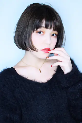 ショート Repos SENDAI所属・⭐️バッサリカット モデル募集⭐️佐野のヘアスタイル