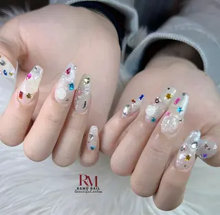 ネイル RAMU Nail 恵比寿店のネイルデザイン