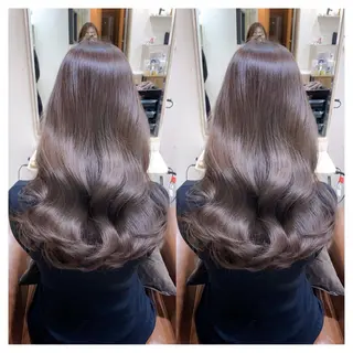 ロング カラー 村山 茉衣のヘアスタイル