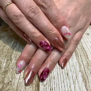 ネイル l my me mine所属・Imyme mine Rioのネイルデザイン