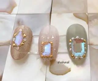 ネイル shushunail所属・和田 周子のネイルデザイン