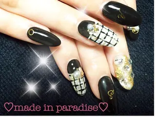 ネイル うるま市サロン Yuko Izawaのネイルデザイン