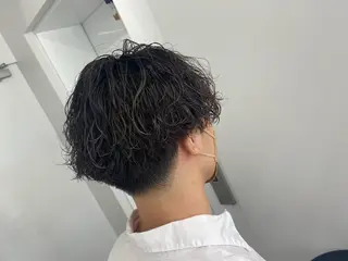 ショート パーマ メンズ SHOKO スタイリストのヘアスタイル