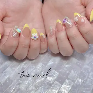 ネイル two nailのネイルデザイン