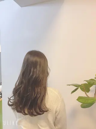 ロング カラー 【エシカル】 HOSOMIのヘアスタイル