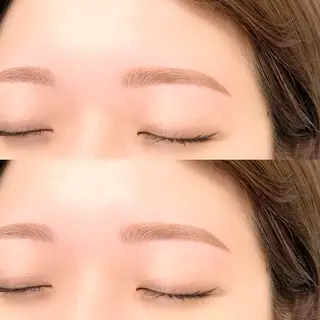 アイブロウ Yuueye mioのマツエク・マツパデザイン