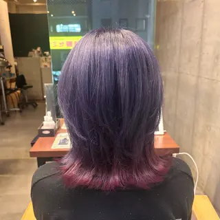 ミディアム LIBERTY-A所属・カットモデル募集！ 遠山麻帆のヘアスタイル