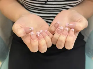 ネイル OCEAN nail eyelash beauty所属・リコ ricoのネイルデザイン