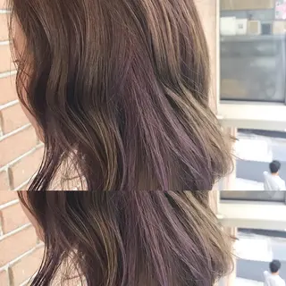 ショート カラー パーマ ヘアアレンジ メンズ キッズ ネイル マツエク・マツパ サロンドミルク 原宿のヘアスタイル