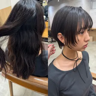 ショート ショートヘア🤍 銀座美容師🌷みづほのヘアスタイル