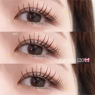 マツエク・マツパ Ren♡梅田┋束感 マツエク┋パリエクのマツエク・マツパデザイン