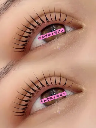 マツエク・マツパ 池袋💖 チルザルトサロンのマツエク・マツパデザイン