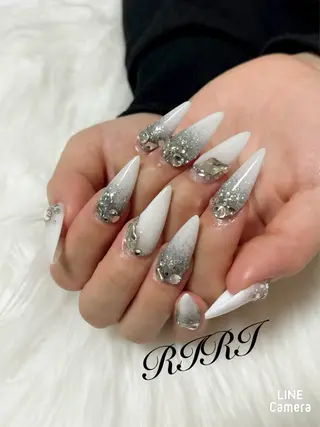 ネイル riri オーナーのネイルデザイン