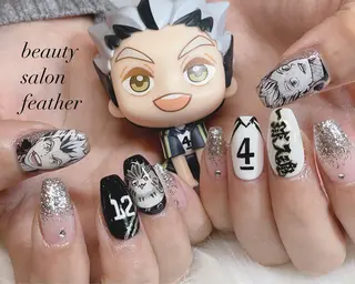 ネイル beauty salon feather所属・feather MAIのネイルデザイン