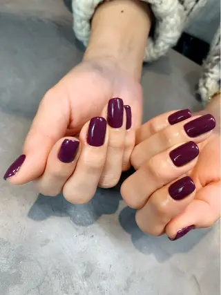 ネイル アトリエ・マリス所属・福与 美幸のネイルデザイン