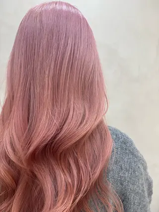 ロング カラー 矢場町/ダブルカラー /レイヤー/アリサのヘアスタイル