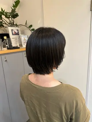 en-te：am所属・加藤 利奈のヘアスタイル