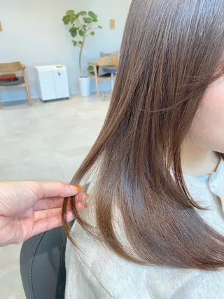 セミロング Emuest(エミュスト)所属・美髪✨Sayaka 髪質改善専門店✨のヘアスタイル