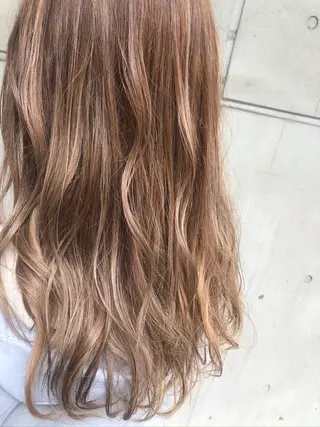 セミロング nalu新宿所属・🦋春山 さとみ🦋のヘアスタイル