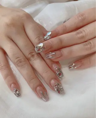 ミディアム JNA認定講師🌸 RIEのネイルデザイン