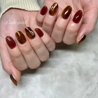 ネイル 'a'ala nailのネイルデザイン