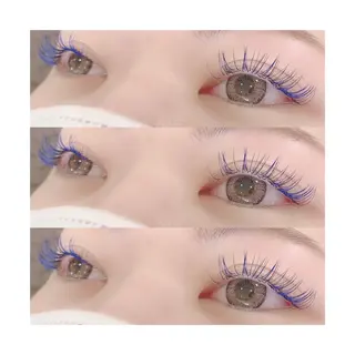 マツエク・マツパ Ray+beauty 住吉店 ＊ 桐山美優のマツエク・マツパデザイン