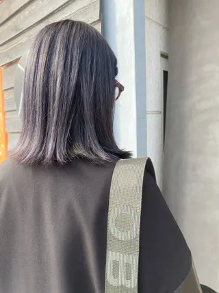ミディアム 山本 芳喜のヘアスタイル