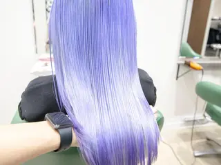 ロング カラー Re:ta Hair 飯田淳平のヘアスタイル