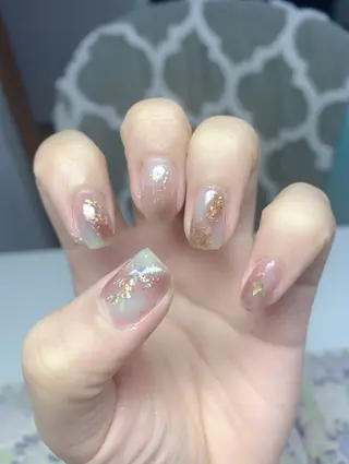 ネイル Nice Me Nail   salon所属・韓 玲のネイルデザイン
