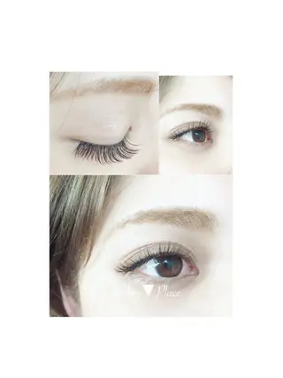 マツエク・マツパ eyelash salonplaceのマツエク・マツパデザイン
