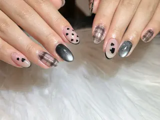 ネイル 前田 萌のネイルデザイン