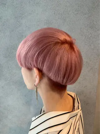 ショート カラー メンズ 💎髪質改善💎似合 わせカット✄穂積拓斗のヘアスタイル