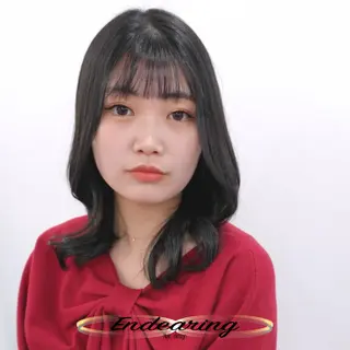 カラー Endearing 銀座/YOKOのヘアスタイル