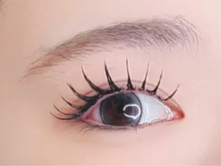 マツエク・マツパ オーロラ所属・AURORA RINAのマツエク・マツパデザイン