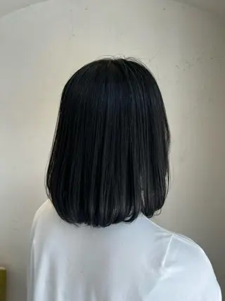 ミディアム 草津駅》 SATO💐のヘアスタイル