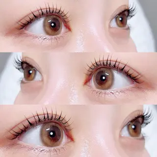 眉毛　まつ毛パーマ専門店　Eyebii 姪浜駅前店所属・森 優月のマツエク・マツパデザイン