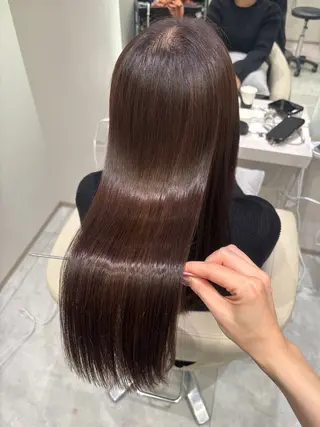 セミロング HARUKA🍒 tocca天王寺のヘアスタイル