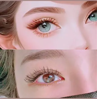 マツエク・マツパ タカハシ ユキナのマツエク・マツパデザイン