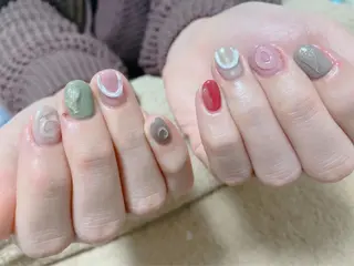 ネイル 💅fleur Ayumiのネイルデザイン