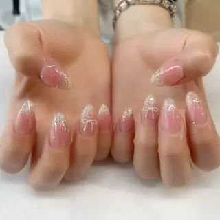 ネイル 💎🐰 saki. m 🐰💎のネイルデザイン