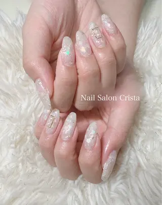 ネイル CRISTA所属・CRISTA MOMOのネイルデザイン