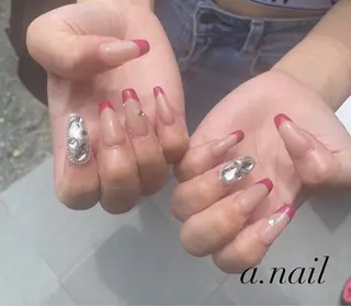 ネイル 727 nailのネイルデザイン