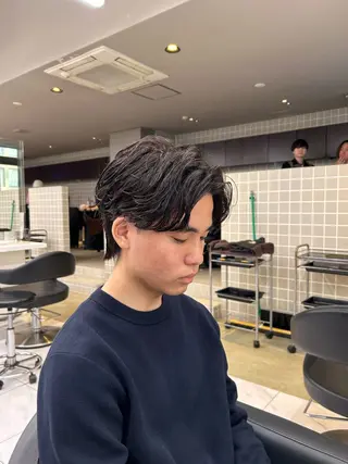 パーマ メンズ 🔷横浜/メンズ TAKUMI🔷のヘアスタイル