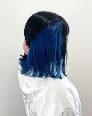 ミディアム カラー フラム所属・WATANABE MISAKIのヘアスタイル