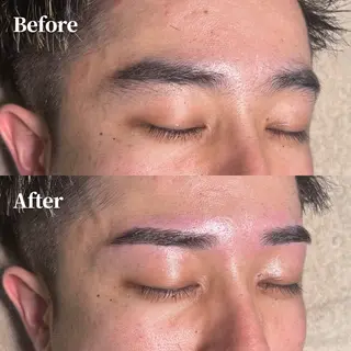 メンズ アイブロウ 【眉毛サロン】Make●Crush錦糸町所属・眉毛サロン MakeCrushの眉毛・アイブロウイメージ